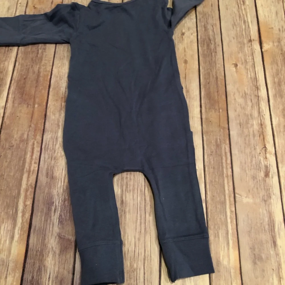 Pehr blue romper